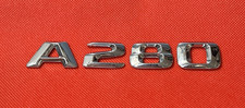 MERCEDES  A280 - BADGE / EMBLEM - REQUIRES NEW ADHESIVE TO REAR