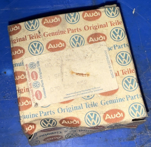 Genuine audi parts - genuine, vw