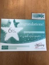 Slimming World 6 1/2 Stone