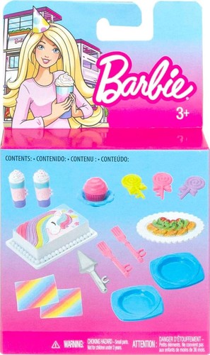 Barbie piece doll and house - barbie,