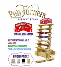 Pen turners display stand or - pen, 7