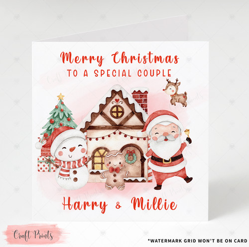Personalised couple christmas - personalised,