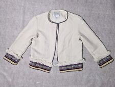 Zara Open Front Jacket Womens