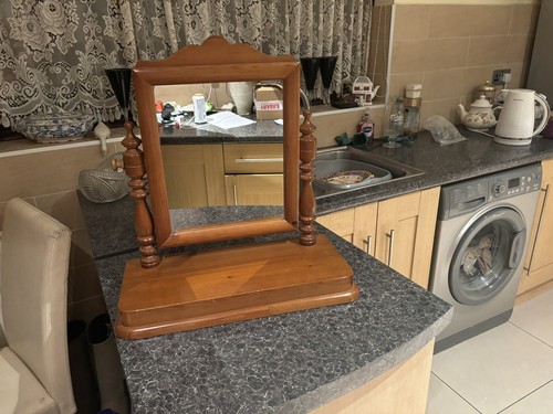 Antique pine dressing room - pine,