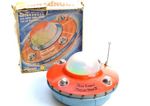 Vintage 1960 moonranger - vintage, 1960's