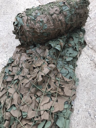 British military camo nets - ex-,