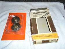 Mazda 323 FWD (BF) 5/1985-88 NOS Moprod (SKF) Rear Wheel Bearings