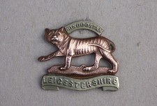 Leicestershire regiment cap - regiment,