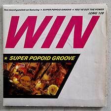 Win - You Got The Power / Super Popoid Groove - 1987 - Ex Con Gatefold 2 x 7"