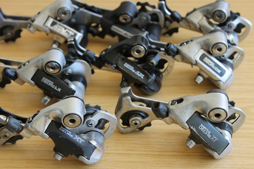 Shimano speed rear mech - speed,