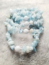 Aquamarine Healing Bracelet
