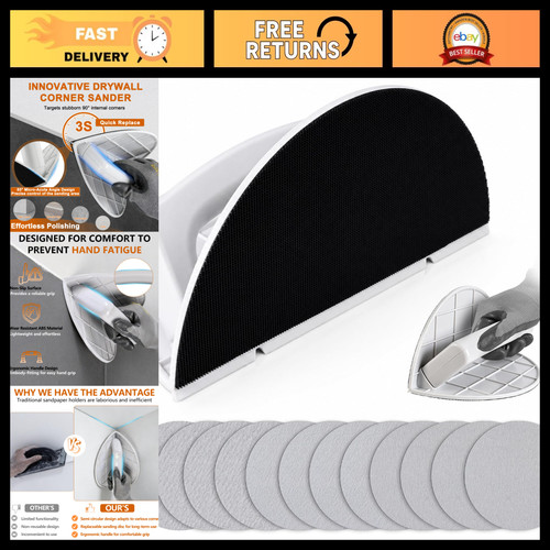 Drywall corner sander tool - drywall,