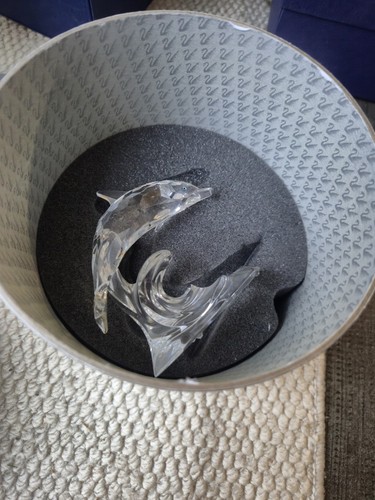 Swarovski crystal dolphin a - swarovski,