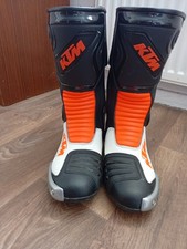 Ktm racing motorbike - racing, leather
