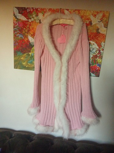 Sugar thrillz pink chenille - sugar,