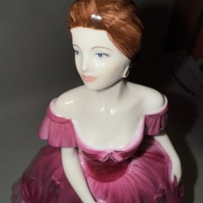 Coalport The Archive Collection Louisa By J Bromley Limited Edition Figurine