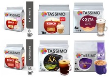 Tassimo discs coffee - t,