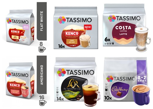 Tassimo discs coffee pods - coffee,
