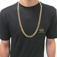 Mens 9ct Gold XP Big Chunky