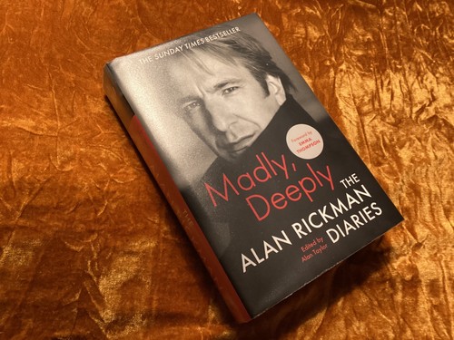 Madly deeply alan rickman - deeply,