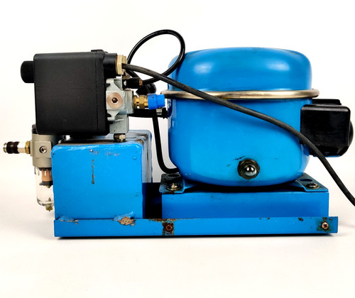 Vintage airbrush compressor - vintage,