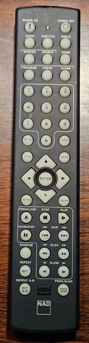 Nad dvd3 dvd - nad, player