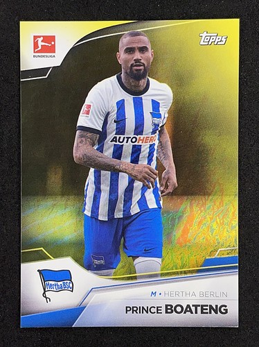 Prince boateng 2022 topps - prince, 2022-23