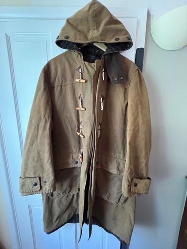 Barbour waxed duffle oversized - barbour,