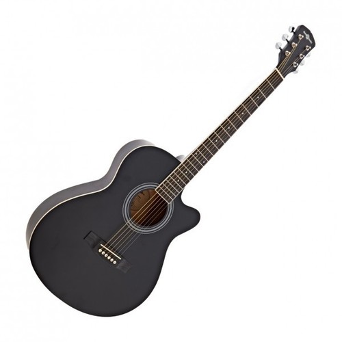 Single cutaway acoustic guitar - cutaway,