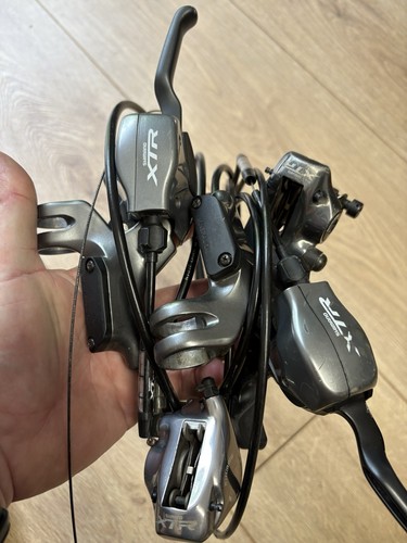 Shimano xtr m966 dual - xtr, st-m966