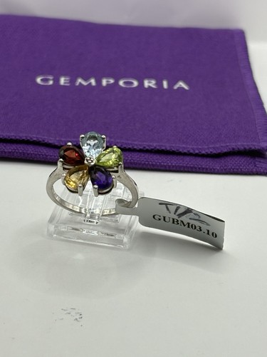 Multi gem stone - multi, sterling