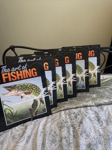 The art fishing binders - art, &