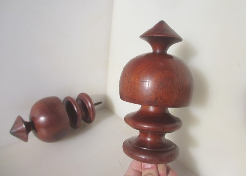 Large victorian turned wooden - victorian,