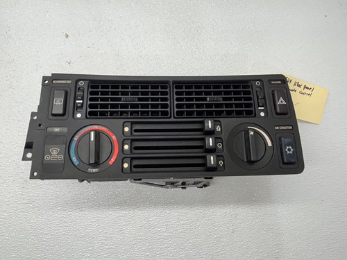 Bmw e24 hvac - bmw, control