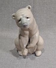 Lladro Brown Bear 4 1/2" Figurine