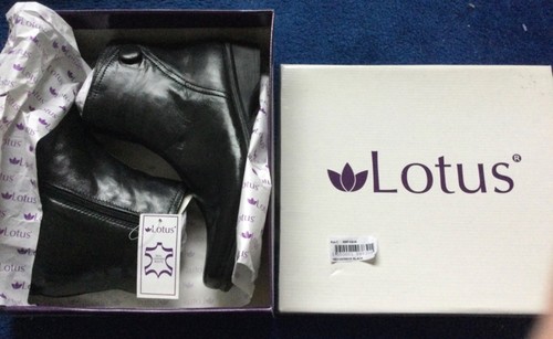 New leather ankle - new,