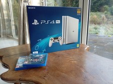PS4 Pro Glacier White Console