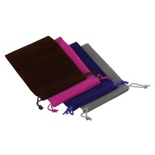 4Pcs Pocket Gift Bags 18x12cm