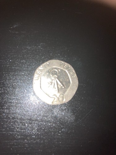 Rare 20p coin gibraltar - coin,