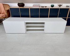 IKEA BestÅ TV bench in gloss