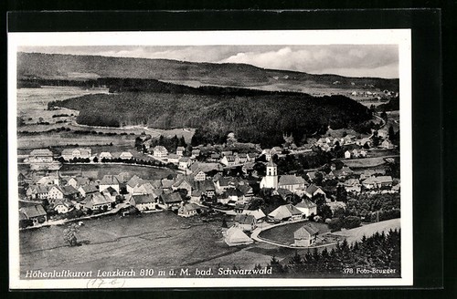 Lenzkirch bad black - lenzkirch, forest