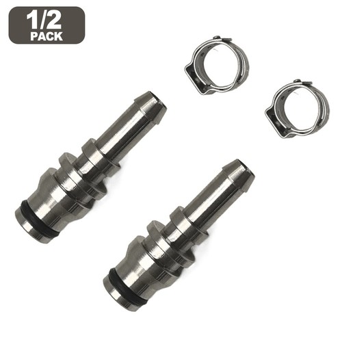Male hose stem - stem, for