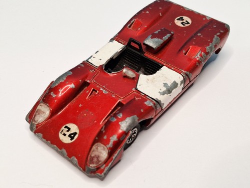 Vintage dinky toys - vintage, ferrari
