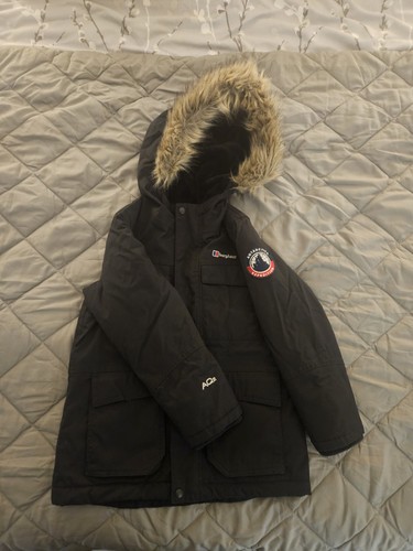 Kids berghaus parka coat 6 - berghaus,