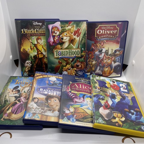 Children dvd job lot - children's,