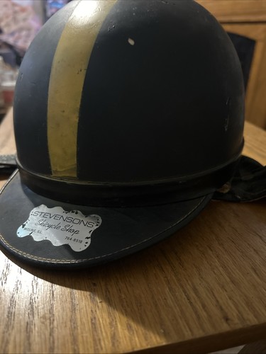 Vtg motorcycle half - vtg, helmet