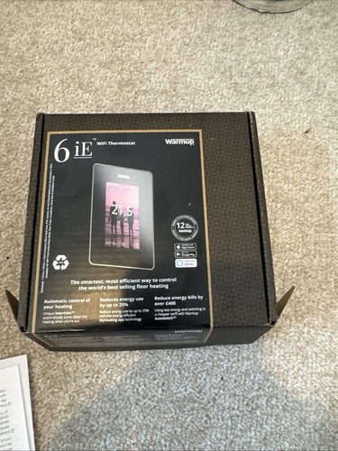 Warmup 6ie wifi thermostat - 6ie,