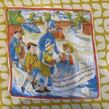 Vintage Retro Handkerchief