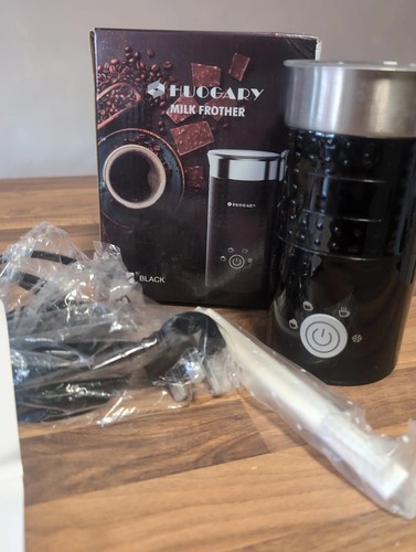 Electric milk frother - milk,