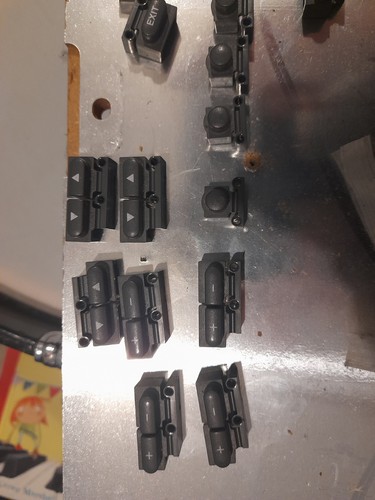 Replacement control buttons - control,